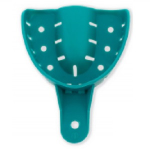Keystone BoTrays® 1 Large Upper Perforated Disposable Impression Tray (0921364)