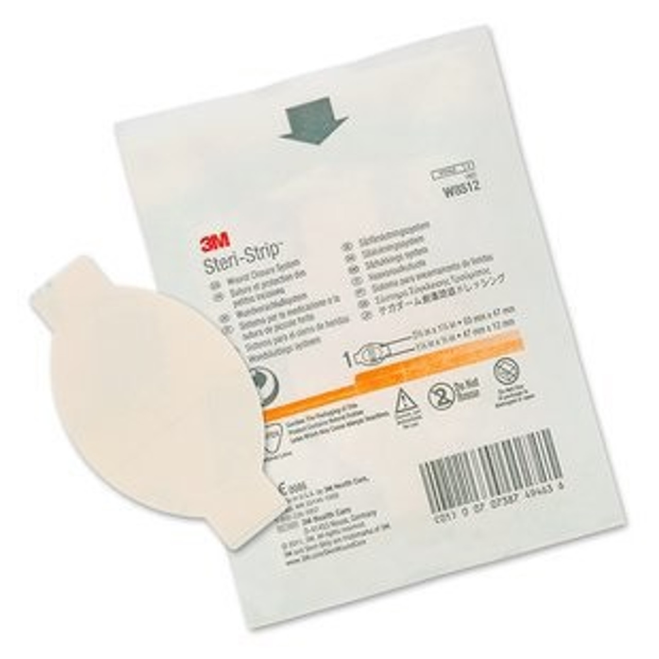 3m Steri Strip Skin Closures 1/4x4