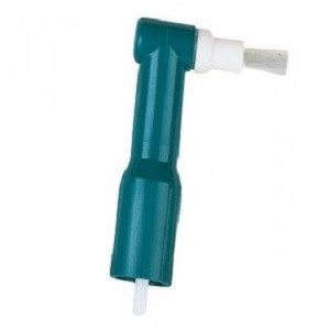 Young Dental Denticator® Disposable Prophy Angle with Flat Brush Tip