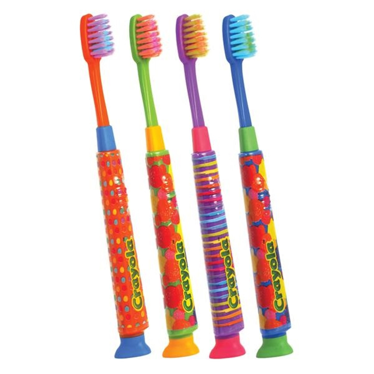 G-U-M Crayola Marker Toothbrush, Soft - 2 pack
