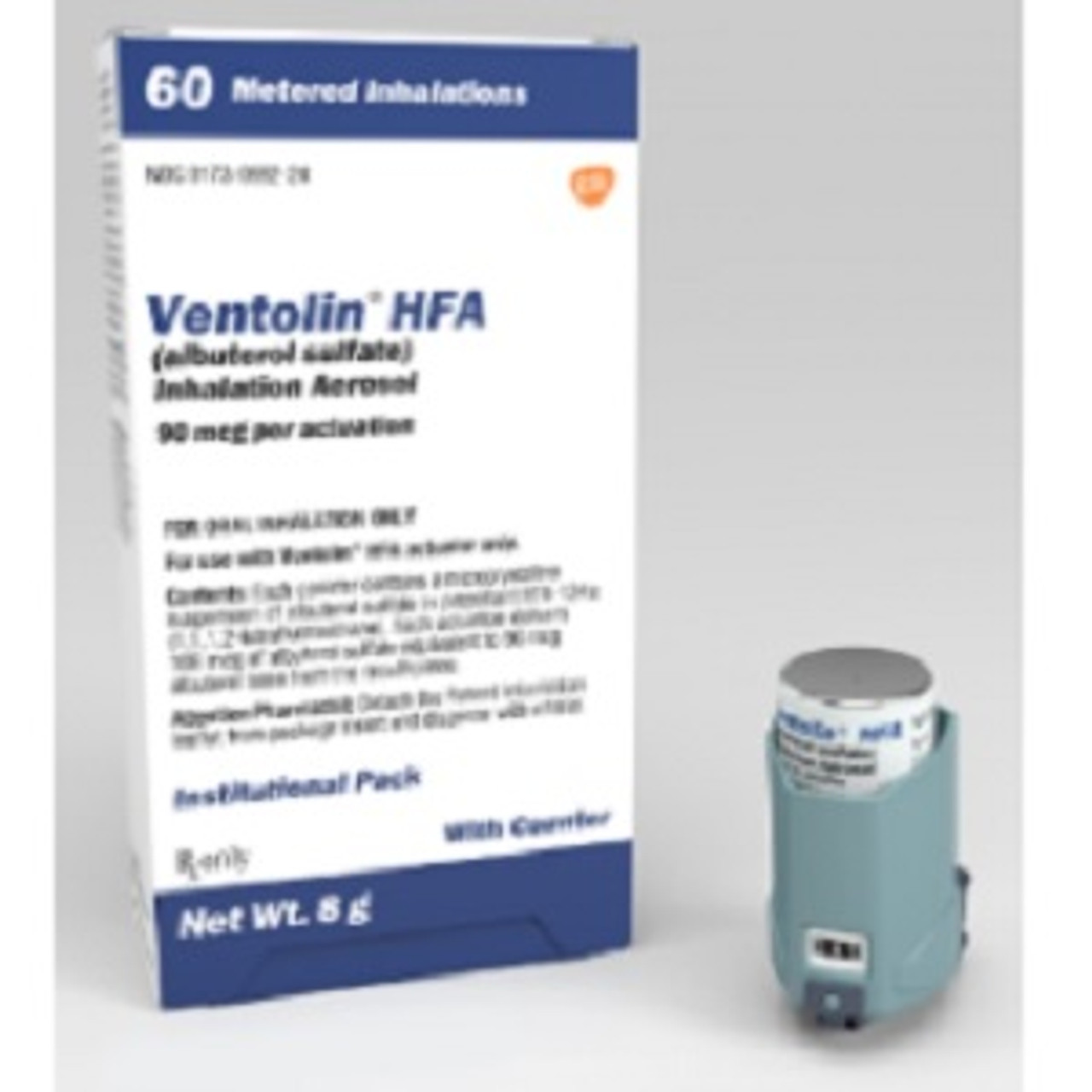 ventolin hfa albuterol sulfate inhalation aerosol 90 mcg