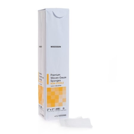 McKesson 2" x 2" Premium Woven Gauze Sponges (12222000)