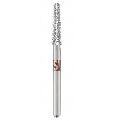 SS White 856-021F Sterile Piranha Round End Taper Diamond Bur (856-021F)