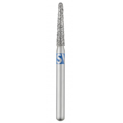 SS White 856-016M Sterile Piranha Round End Taper Diamond Bur (856-016M)