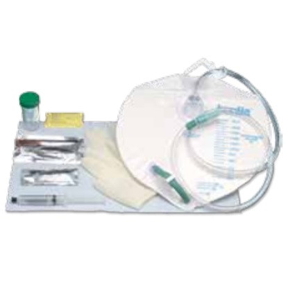 Bardia® Foley Insertion Tray with 10cc Syringe 20 Kits/Case