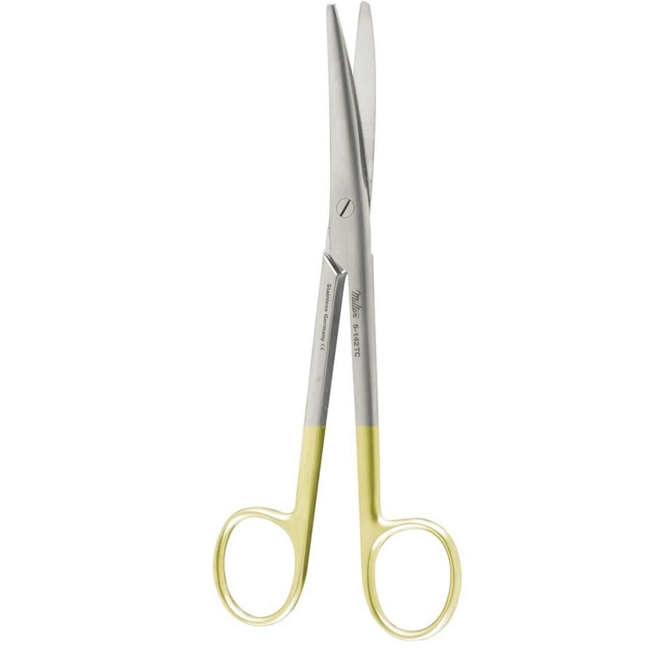 Miltex Curved Mayo TC Dissecting Scissors with Rounded Blades 17.1cm