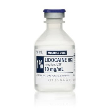 Hospira 1 Xylocaine® 10 mg/mL Lidocaine HCl Infiltration and Nerve