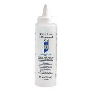 Henry Schein Clear Medium Viscosity Ultrasound Gel (9004352)