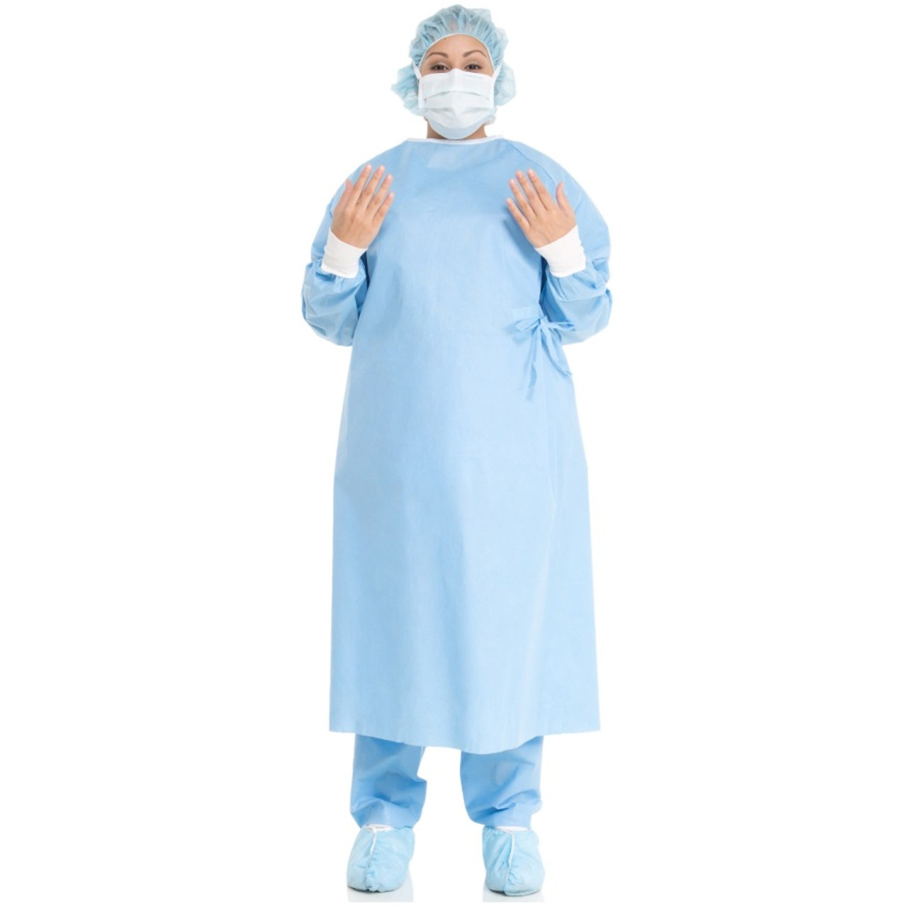 Disposable Surgical Gown at Rs 95 | Surgical Gown in Bengaluru | ID:  23925577591