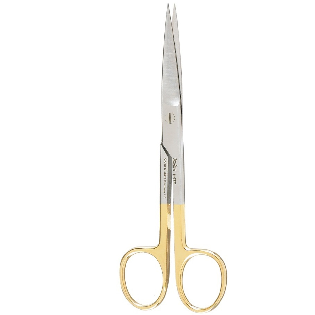 Miltex MeisterHand Operating Scissors, Straight, Sharp-Sharp Points