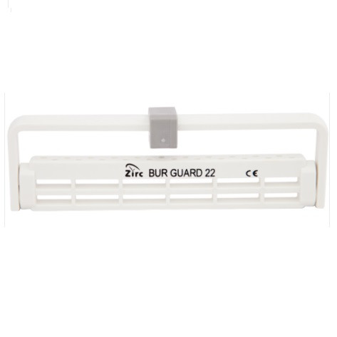 Zirc White 22Hole SteriBur Guard (50Z410A)