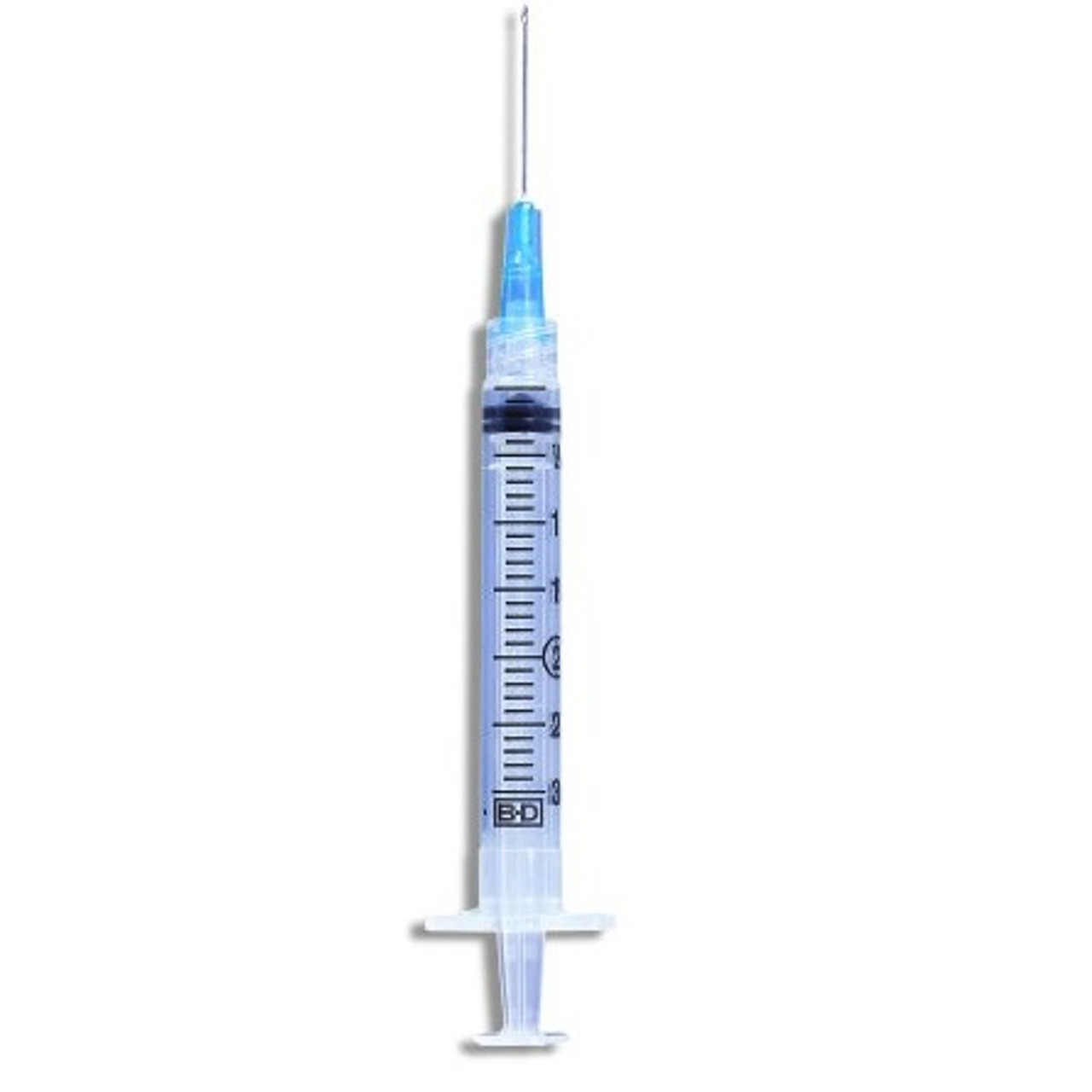 25g X 1 Precisionglide Needle With 3ml Luer Lok Syringe
