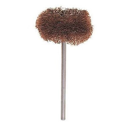 Keystone Hatho Miniature Scotch Brite™ Polishing Wheels with Fine Grit