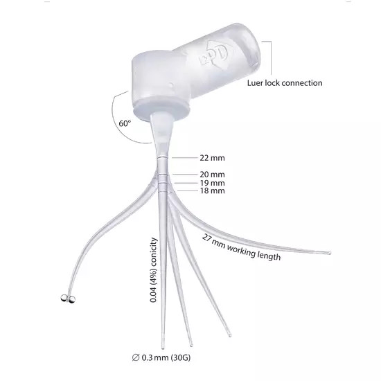 PD IrriFlex® Root Canal Irrigation Needle (21400)