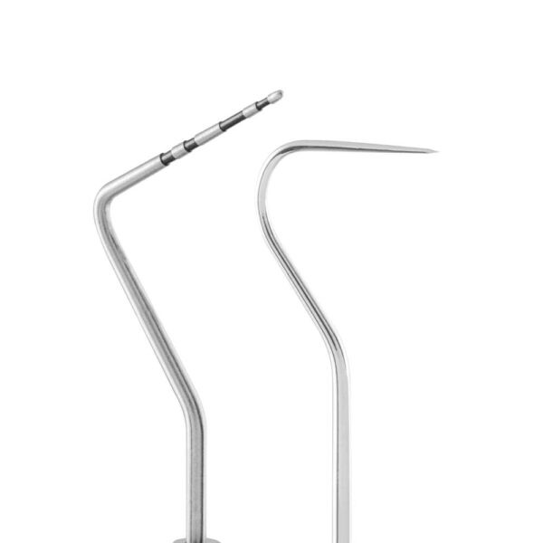 American Eagle #23 Explorer / #1 Probe with Black Resin Handle (AEEP23/1BX)