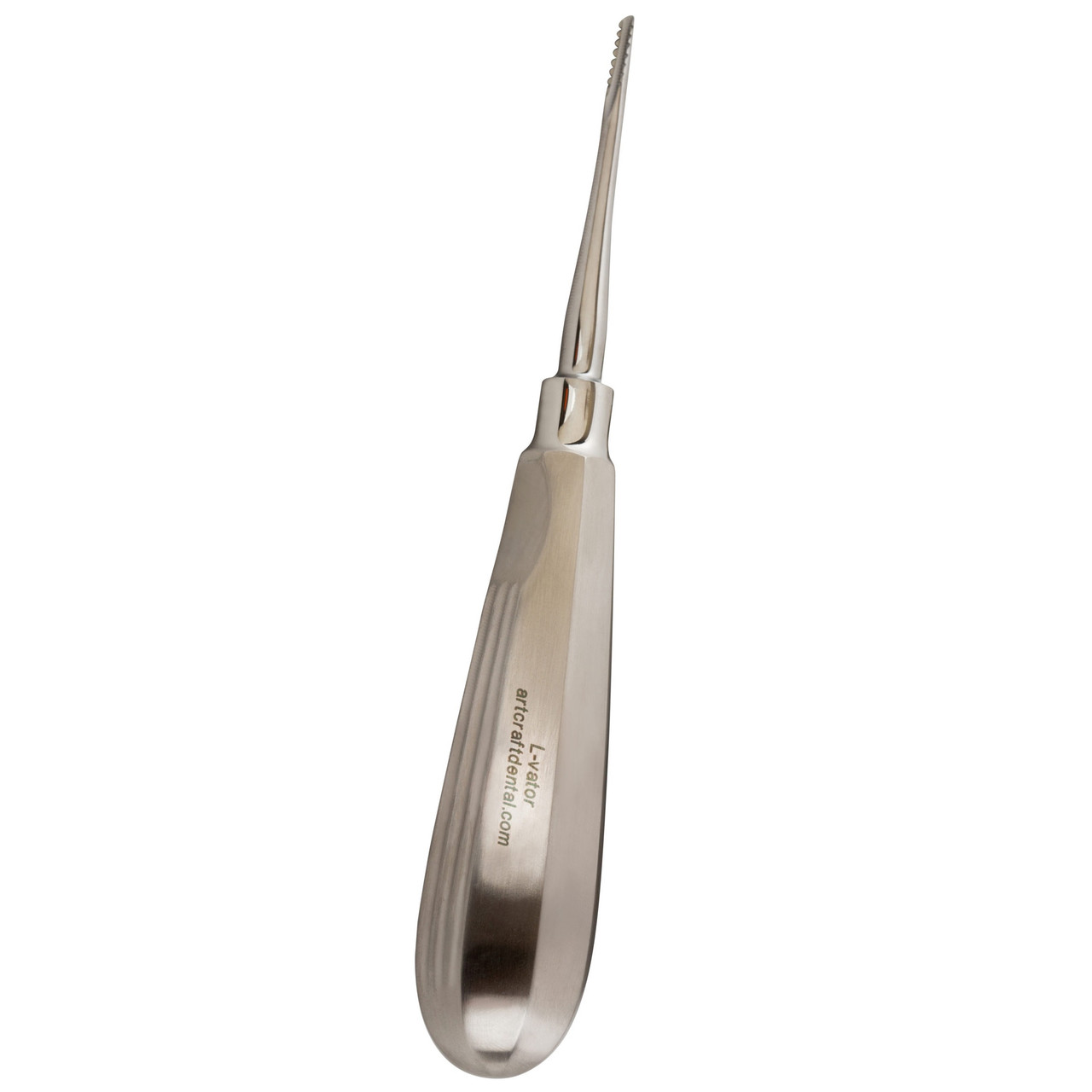 Artcraft 3mm Straight L-Vator with Serrations (L-VATOR-3-STRAIGHT)