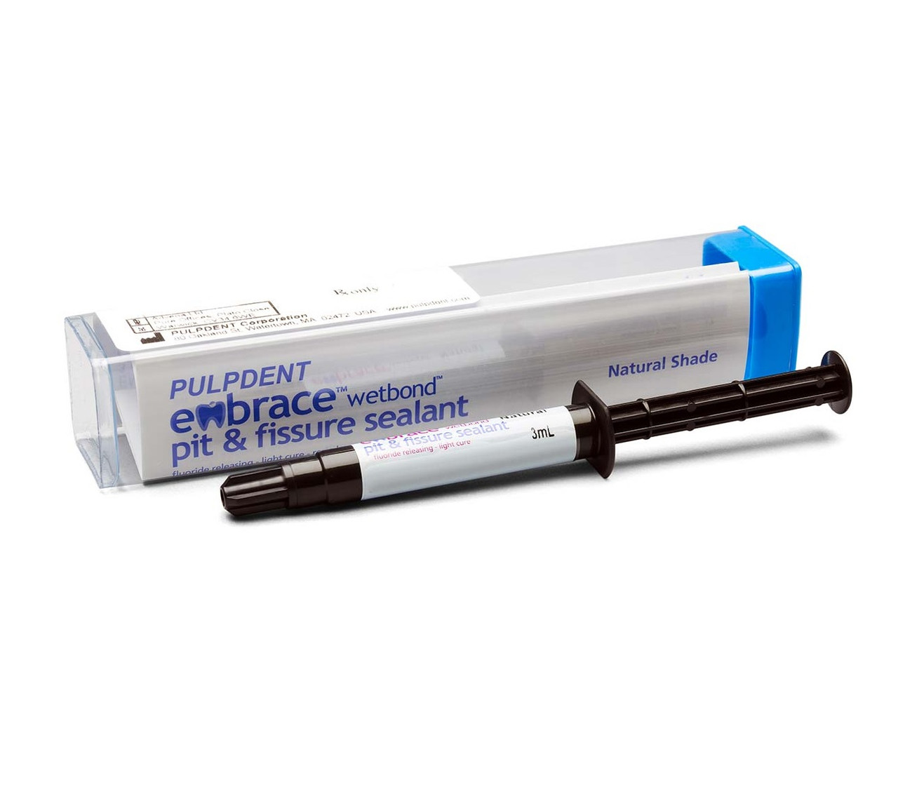 Large Shading Pul Subnet Reference: Pulpdent Embrace Wetbond Pit Fissure Pulp Sealant In Natural Shade