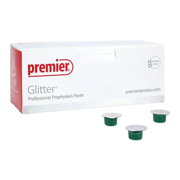 Glitter MintFlavored Prophy Paste with Fine Grit 200/Box (9007400