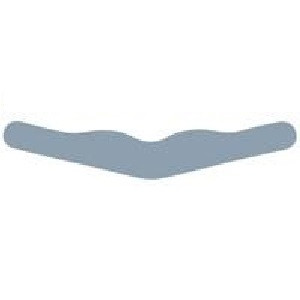 Garrison Dental Slick Bands 2 Subgingival Matrix Band (SMT300H10M)