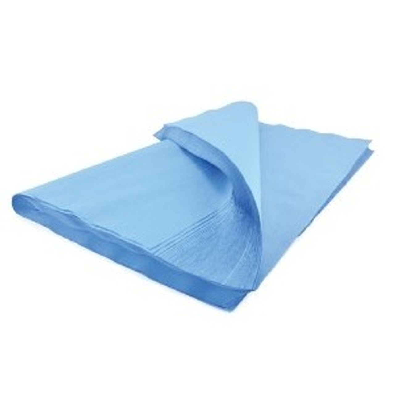 36" x 36" Blue CSR Sterilization Wrap 50/Box Predictable Surgical Technologies