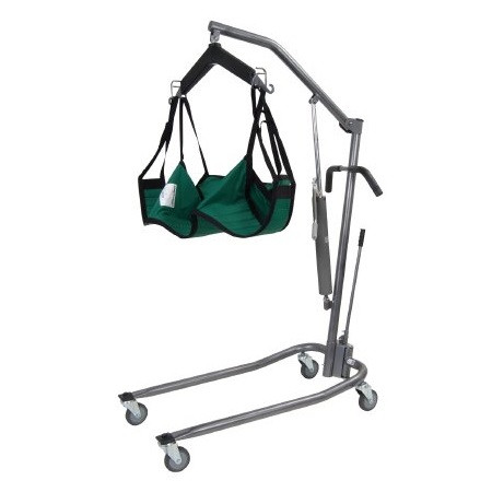 McKesson Manual Hydraulic Patient Lift (14613023SV)