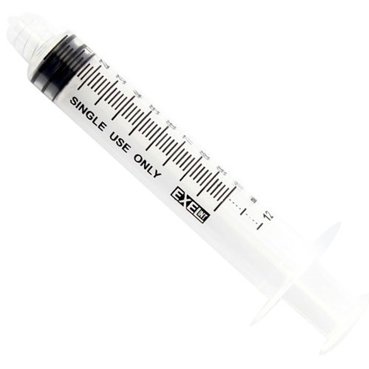 1mL Luer Lock Glass Syringe w/o Needle