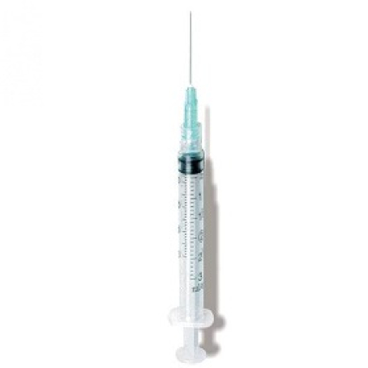 1mL Luer Lock Glass Syringe w/o Needle