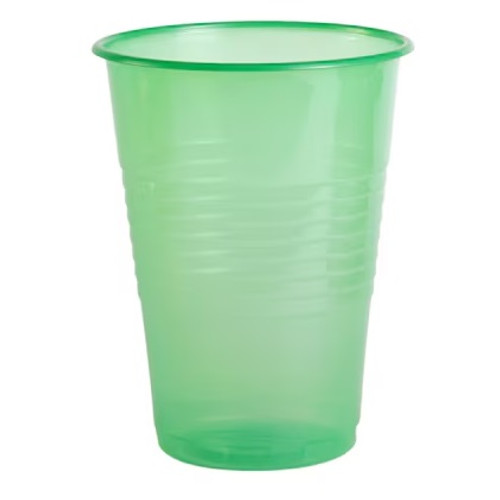 Medicom Green SafeBasics Disposable Plastic Cup (105) Medicom Green SafeBasics Disposable Plastic Cup (105)