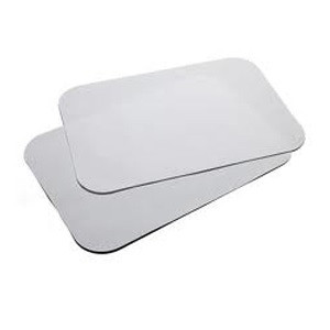 Quala Size B (Ritter B) Silver Heavyweight Paper Dental Tray Cover (FBSIA)