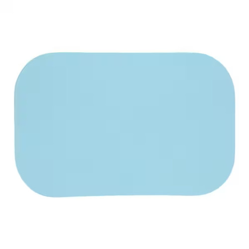 TIDI 5" x 8" Blue Heavyweight "Mini-F" Paper Tray Cover (917573)