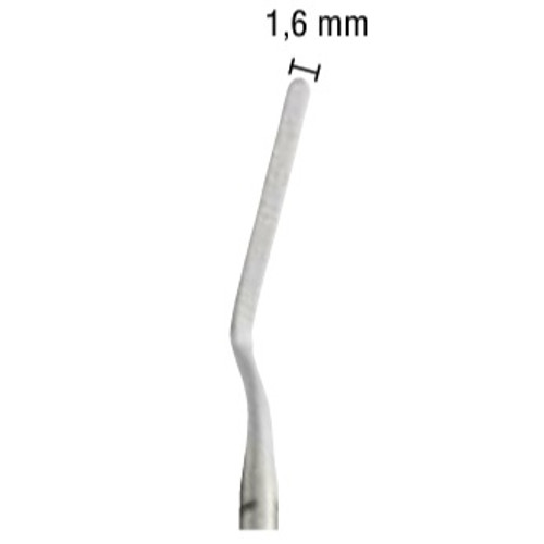 Kohler 1.6mm Angled Periotome Tip (7184) Kohler 1.6mm Angled Periotome Tip (7184)