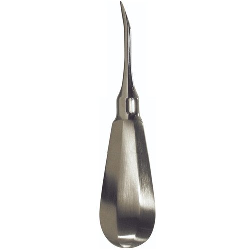 Kohler 2mm Curved Luxcut Luxation Instrument with Bein Handle (6486)