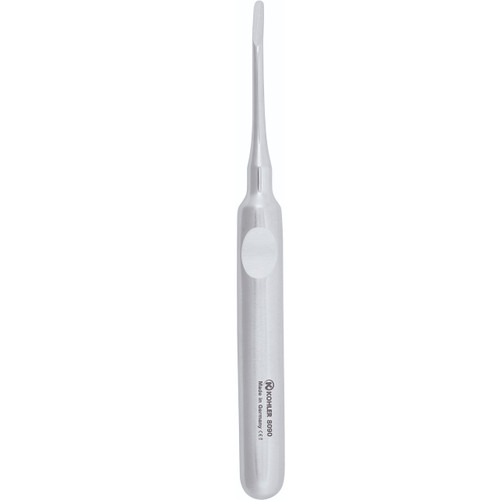 Kohler 3.5mm Straight Luxation Instrument with Slimline Handle (8090) Kohler 3.5mm Straight Luxation Instrument with Slimline Handle (8090)