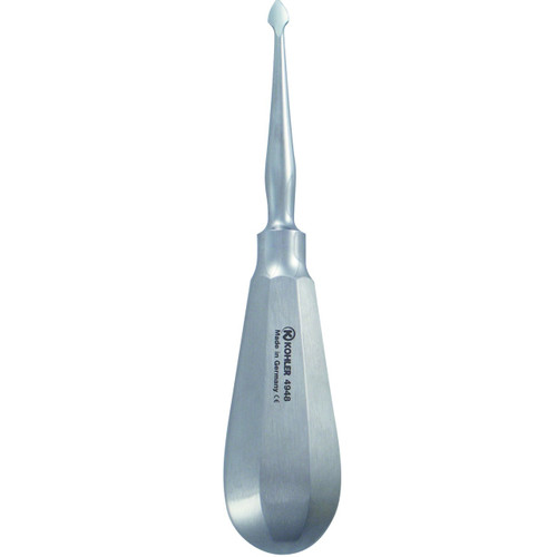 Kohler Straight Bernard Root Elevator with Bein Handle (4948)