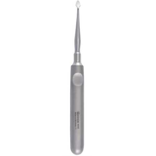 Kohler 2.5mm Straight Bernard Root Elevator with Slim Line Handle (4845)