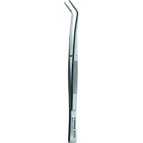 Kohler Meriam Single Piece Serrated Tweezers