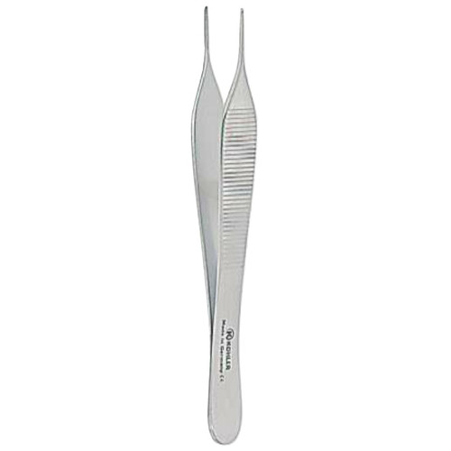 Kohler Straight Adson Tissue Forceps with Anatomical Tips (4144)