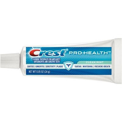 Procter & Gamble Crest Pro-Health Clean Mint Toothpaste in 0.85 oz. Tube (80841995)