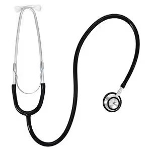 Henry Schein 22" Black Proscope Pediatric Stethoscope (675BKHS)