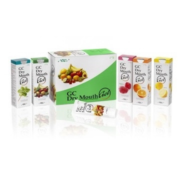 GC America Dry Mouth Gel in Assorted Flavors (002526)