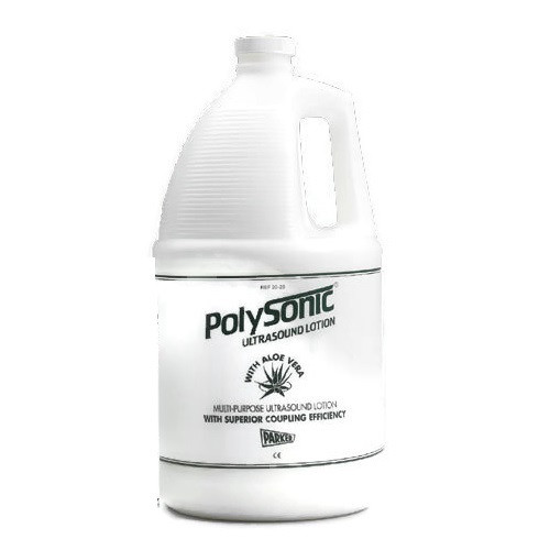 Polysonic® Ultrasound Lotion with Aloe Vera in 1 Gallon Container - 4/Case (20-28) Polysonic® Ultrasound Lotion with Aloe Vera in 1 Gallon Container - 4/Case (20-28)