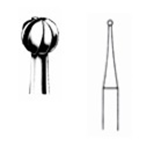 Miltex #1/2 FG Round Carbide Bur (DFG1/2)
