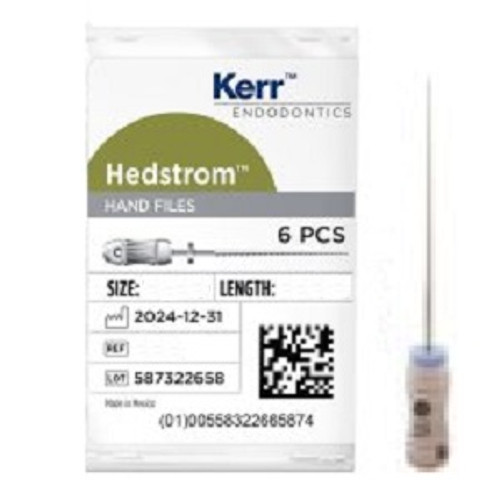 Kerr Endodontics Size 45 x 25mm Hedstrom File (11350)