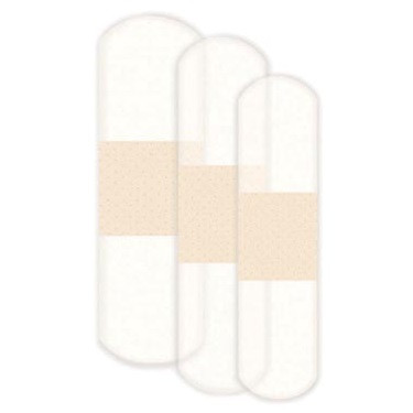 Dukal Clear Assorted-Size Adhesive Bandage (1415033)