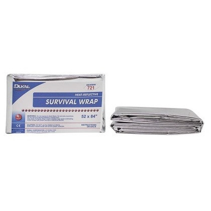 Dukal 52 x 84" Mylar Survival Wrap (721)