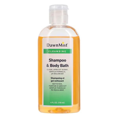 Dukal DawnMist Shampoo & Body Wash in 4 oz. Bottle (MS3367)
