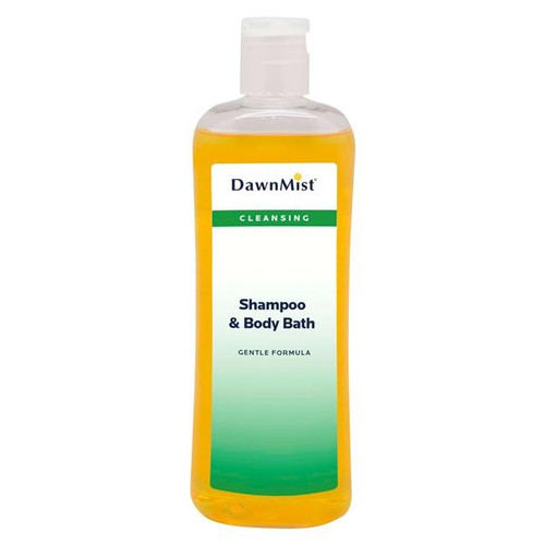 Dukal DawnMist Shampoo & Body Bath in 8 oz. Bottle (MS08)