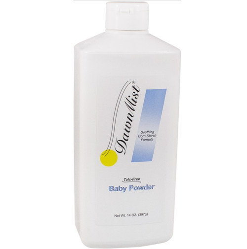 Dukal DawnMist Baby Powder in 14 oz. Container (BP1412)