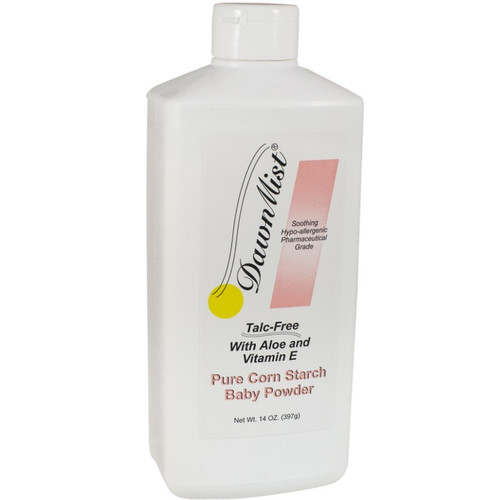 Dukal DawnMist Baby Powder in 14 oz. Container (BPC14)