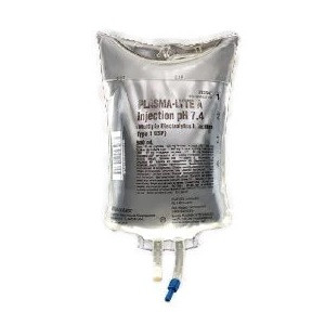 Fluids & Solutions I.V. Solutions PlasmaLyte A Predictable